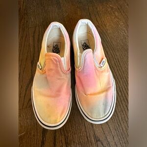 Girls Vans size 3